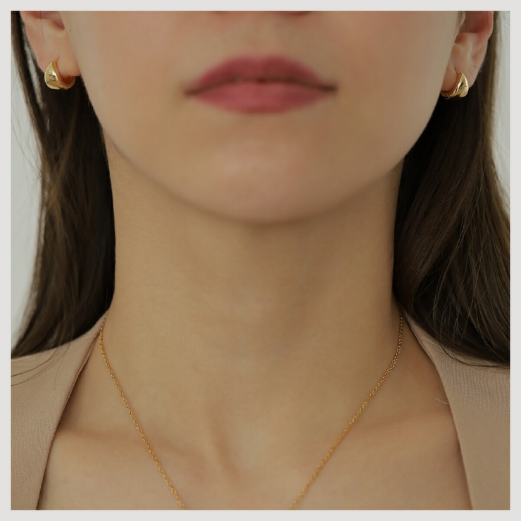 【CRAIFE】フープピアス 金属アレルギー対応 両耳セット | CRAIFE | 詳細画像4 