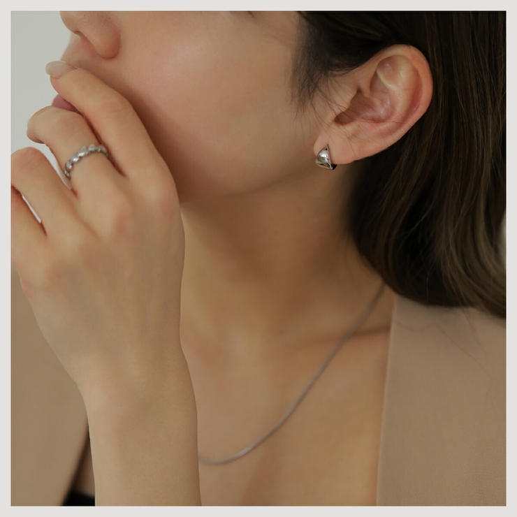 【CRAIFE】フープピアス 金属アレルギー対応 両耳セット | CRAIFE | 詳細画像6 