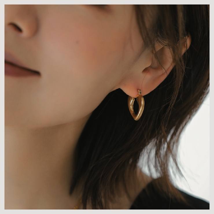 【CRAIFE】フープピアス 金属アレルギー対応 両耳セット | CRAIFE | 詳細画像4 