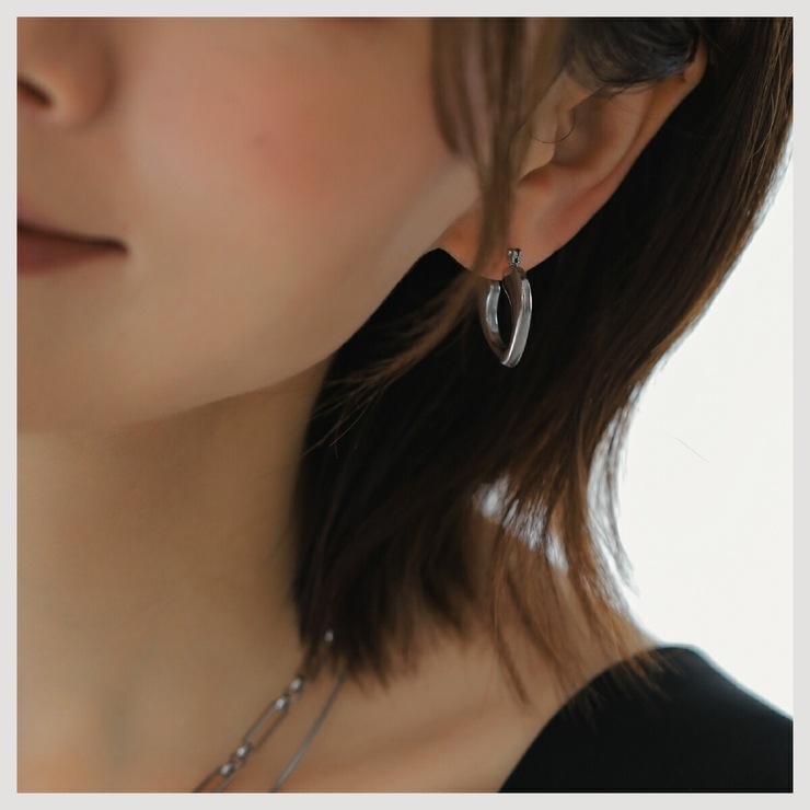 【CRAIFE】フープピアス 金属アレルギー対応 両耳セット | CRAIFE | 詳細画像8 