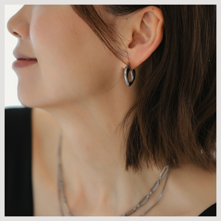 【CRAIFE】フープピアス 金属アレルギー対応 両耳セット | CRAIFE | 詳細画像9 