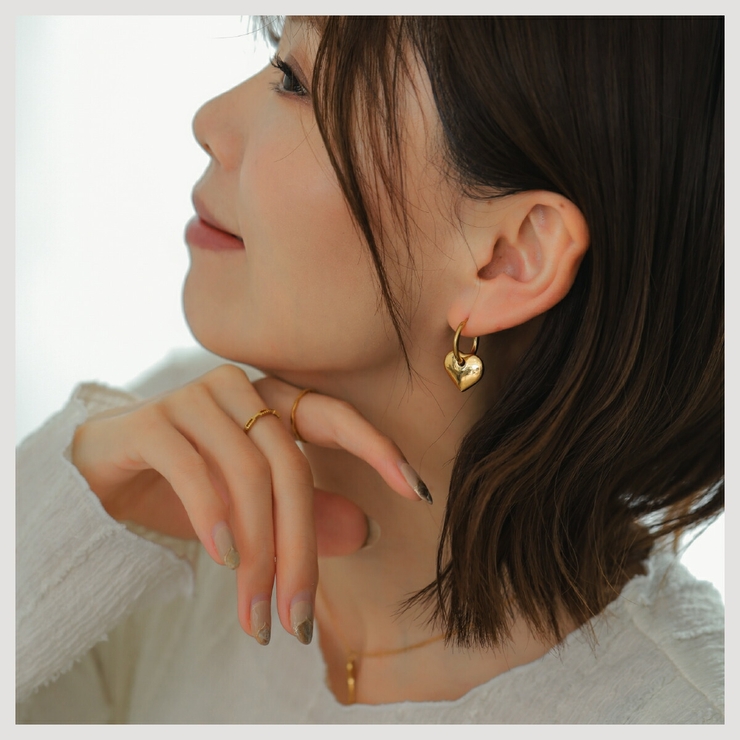 【CRAIFE】フープピアス 金属アレルギー対応 両耳セット | CRAIFE | 詳細画像3 