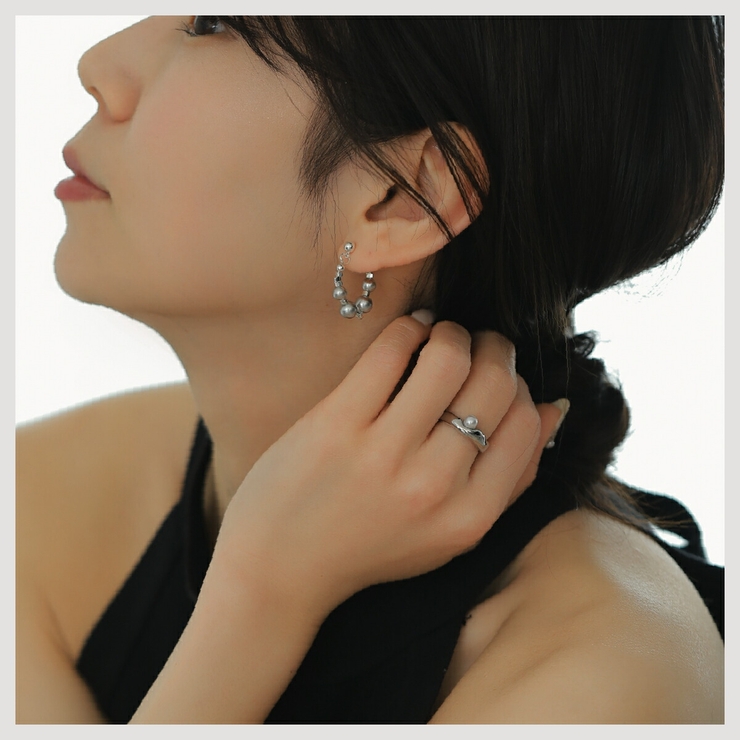 【CRAIFE】フープピアス 金属アレルギー対応 両耳セット | CRAIFE | 詳細画像4 