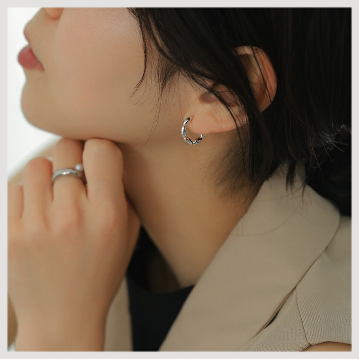 【CRAIFE】フープピアス 金属アレルギー対応 両耳セット | CRAIFE | 詳細画像7 