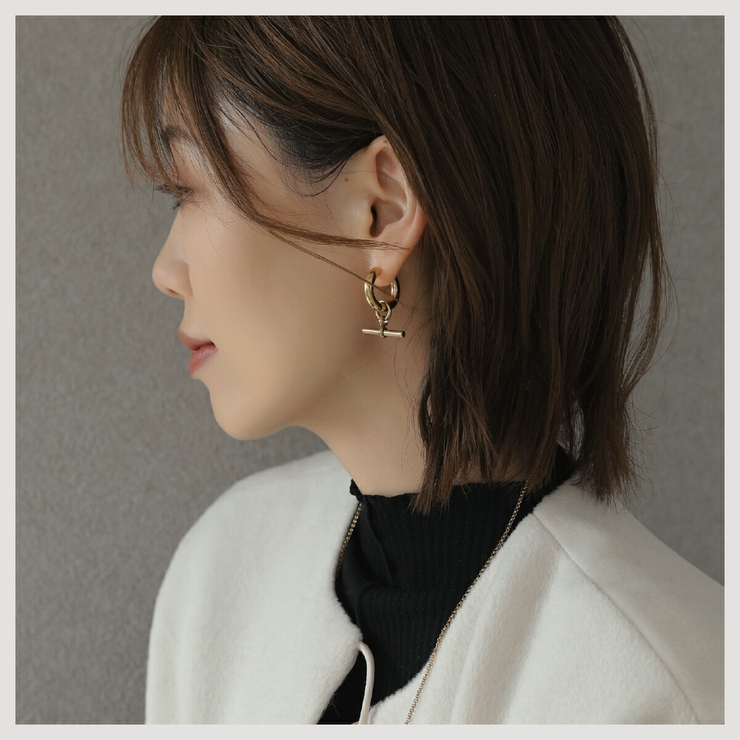 【CRAIFE】フープピアス 金属アレルギー対応 両耳セット | CRAIFE | 詳細画像4 