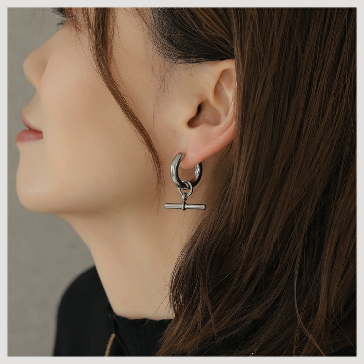 【CRAIFE】フープピアス 金属アレルギー対応 両耳セット | CRAIFE | 詳細画像8 