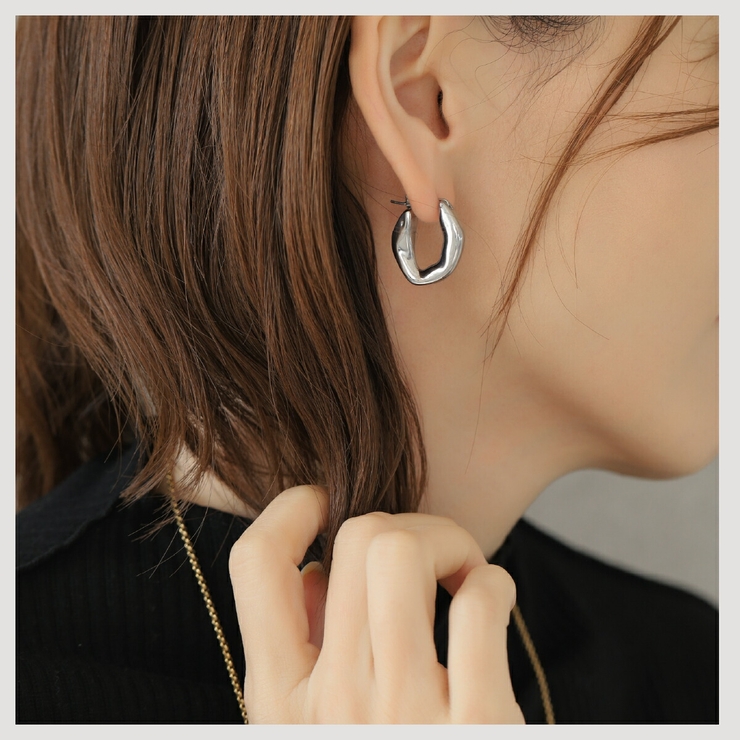 【CRAIFE】フープピアス 金属アレルギー対応 両耳セット | CRAIFE | 詳細画像8 