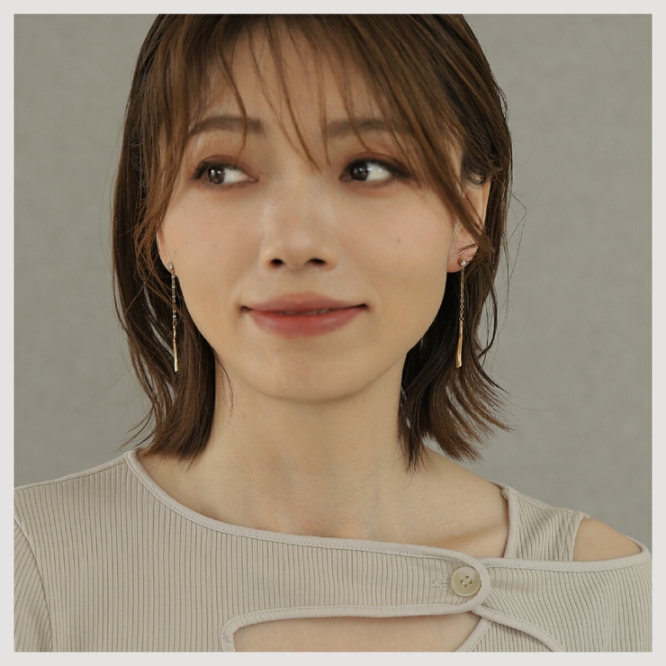 【CRAIFE】チェーンピアス 金属アレルギー対応 両耳セット | CRAIFE | 詳細画像5 