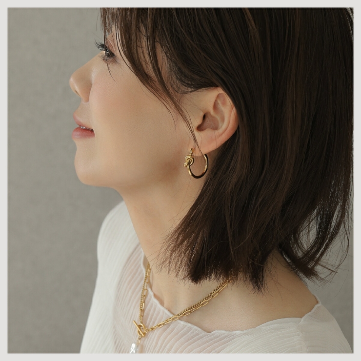 【CRAIFE】フープピアス 金属アレルギー対応 両耳セット | CRAIFE | 詳細画像4 