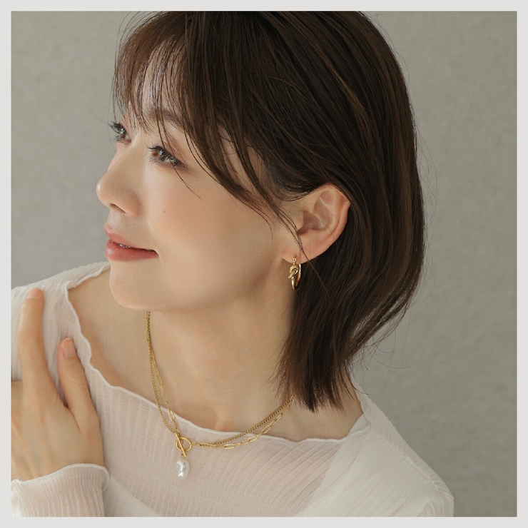 【CRAIFE】フープピアス 金属アレルギー対応 両耳セット | CRAIFE | 詳細画像5 