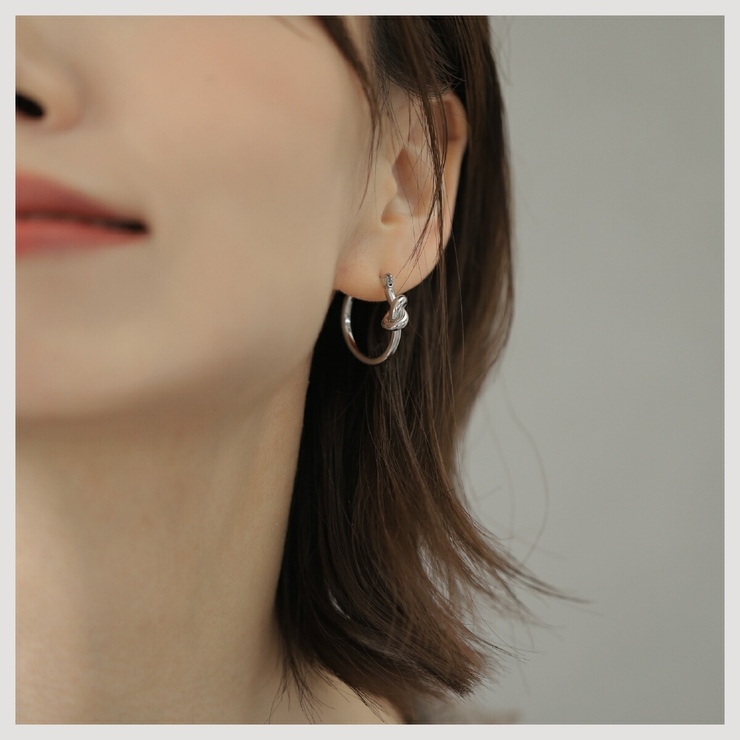 【CRAIFE】フープピアス 金属アレルギー対応 両耳セット | CRAIFE | 詳細画像8 