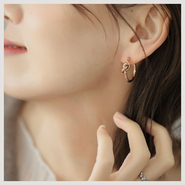 【CRAIFE】フープピアス 金属アレルギー対応 両耳セット | CRAIFE | 詳細画像9 