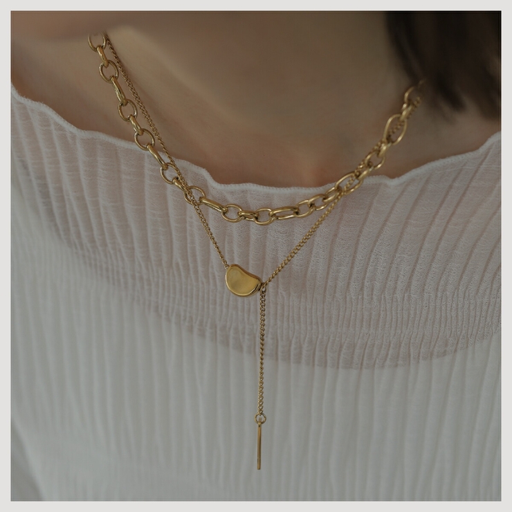 【CRAIFE】ネックレス サージカルステンレス 金属アレルギー対応 | CRAIFE | 詳細画像6 