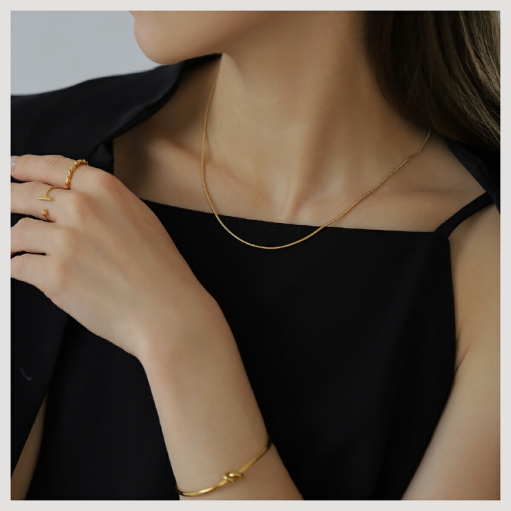 【CRAIFE】ネックレス サージカルステンレス 金属アレルギー対応 | CRAIFE | 詳細画像3 