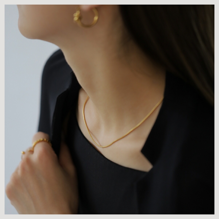 【CRAIFE】ネックレス サージカルステンレス 金属アレルギー対応 | CRAIFE | 詳細画像4 