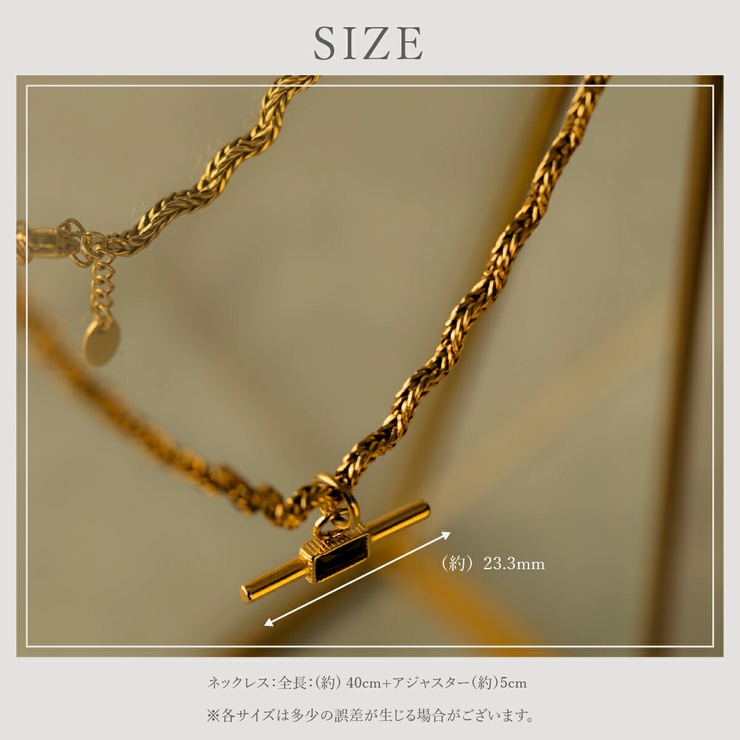 【CRAIFE】ネックレス サージカルステンレス 金属アレルギー対応 | CRAIFE | 詳細画像13
