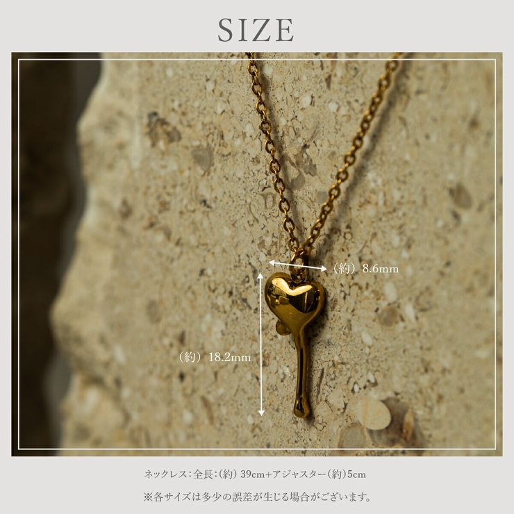 【CRAIFE】ネックレス サージカルステンレス 金属アレルギー対応 | CRAIFE | 詳細画像13