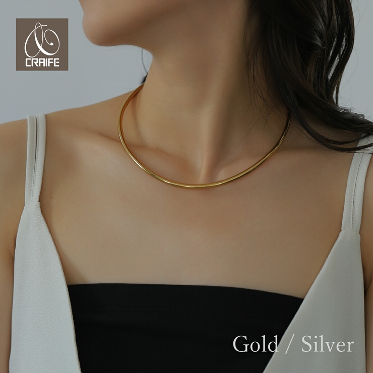 【CRAIFE】チョーカー サージカルステンレス 金属アレルギー対応 | CRAIFE | 詳細画像1 