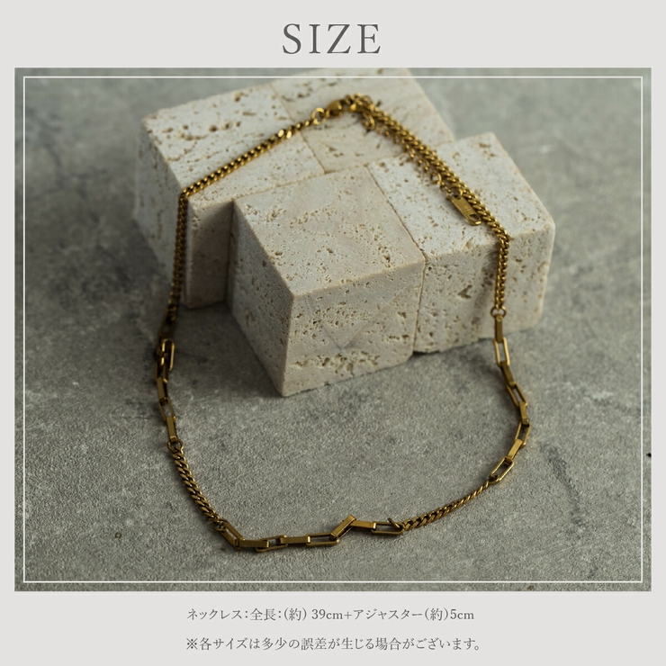 【CRAIFE】ネックレス サージカルステンレス 金属アレルギー対応 | CRAIFE | 詳細画像13 