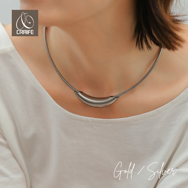 【CRAIFE】チョーカー サージカルステンレス 金属アレルギー対応 | CRAIFE | 詳細画像1 