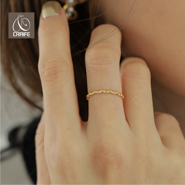 【CRAIFE】リング 指輪 サージカルステンレス 金属アレルギー対応 | CRAIFE | 詳細画像1 