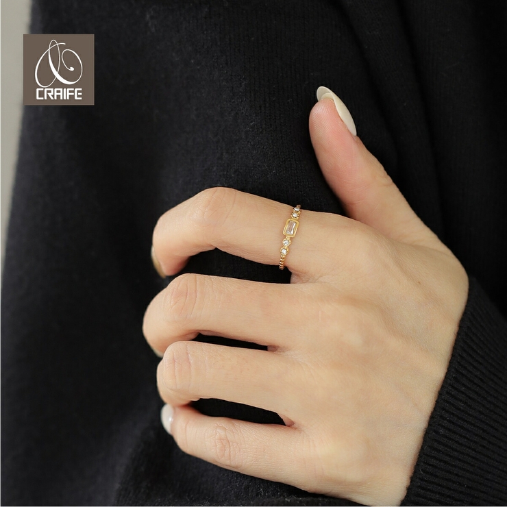 【CRAIFE】リング 指輪 サージカルステンレス 金属アレルギー対応 | CRAIFE | 詳細画像1