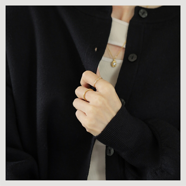 【CRAIFE】リング 指輪 サージカルステンレス 金属アレルギー対応 | CRAIFE | 詳細画像4