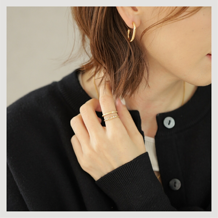 【CRAIFE】リング 指輪 サージカルステンレス 金属アレルギー対応 | CRAIFE | 詳細画像5