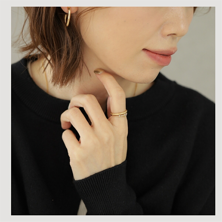 【CRAIFE】リング 指輪 サージカルステンレス 金属アレルギー対応 | CRAIFE | 詳細画像6