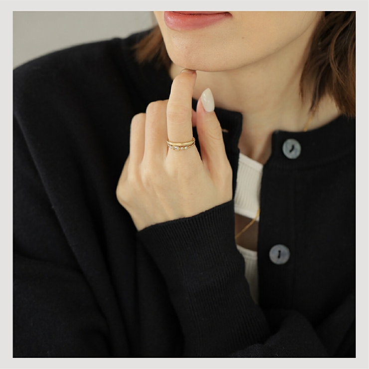 【CRAIFE】リング 指輪 サージカルステンレス 金属アレルギー対応 | CRAIFE | 詳細画像7