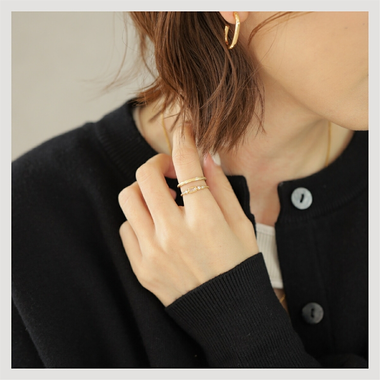 【CRAIFE】リング 指輪 サージカルステンレス 金属アレルギー対応 | CRAIFE | 詳細画像6