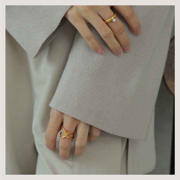 【CRAIFE】 イヤーカフ イヤカフ リング 指輪 金属アレルギー対応 | CRAIFE | 詳細画像4 