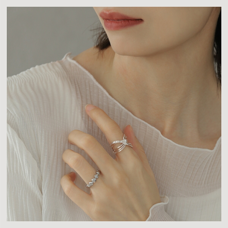 【CRAIFE】 イヤーカフ イヤカフ リング 指輪 金属アレルギー対応 | CRAIFE | 詳細画像5 