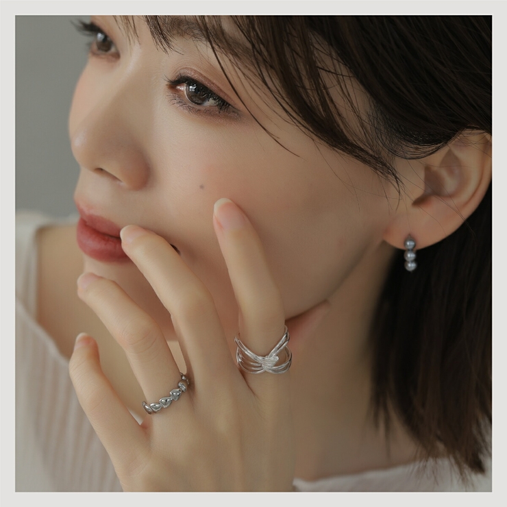 【CRAIFE】 イヤーカフ イヤカフ リング 指輪 金属アレルギー対応 | CRAIFE | 詳細画像6 