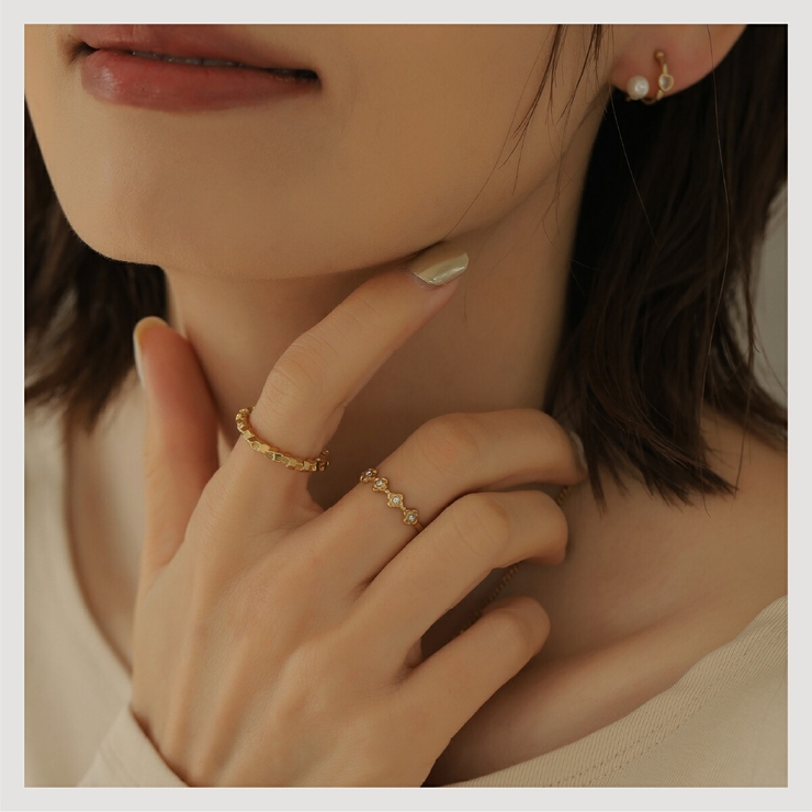 【CRAIFE】リング 指輪 サージカルステンレス 金属アレルギー対応 | CRAIFE | 詳細画像4 