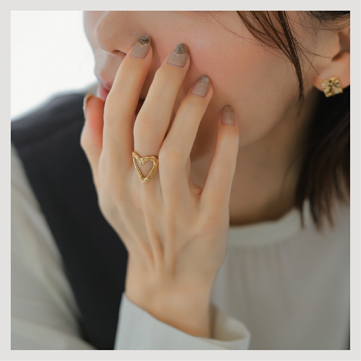 【CRAIFE】リング 指輪 サージカルステンレス 金属アレルギー対応 | CRAIFE | 詳細画像5 