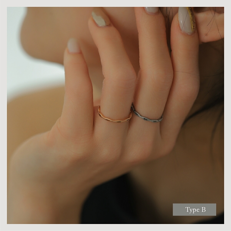 【CRAIFE】リング 指輪 サージカルステンレス 金属アレルギー対応 | CRAIFE | 詳細画像4 