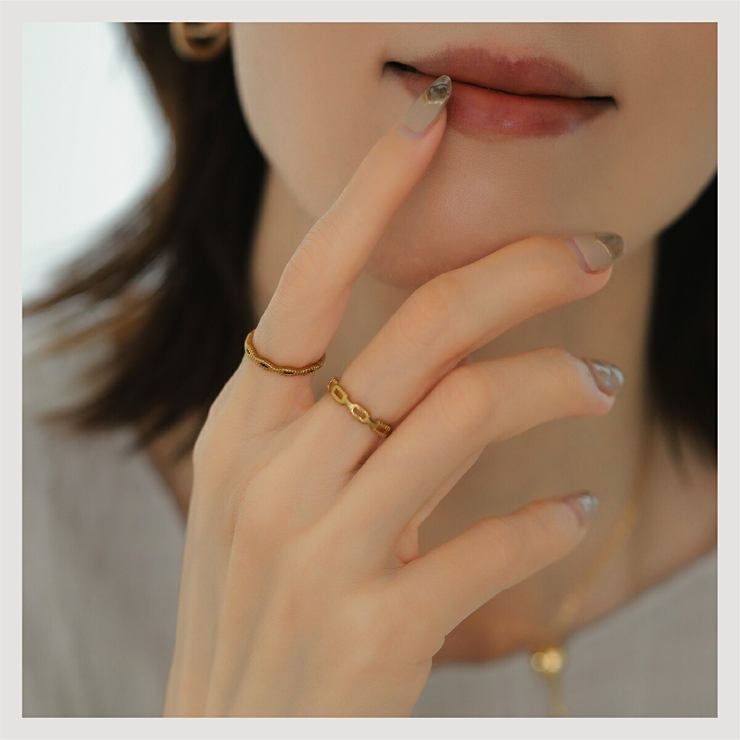 【CRAIFE】リング 指輪 サージカルステンレス 金属アレルギー対応 | CRAIFE | 詳細画像6 