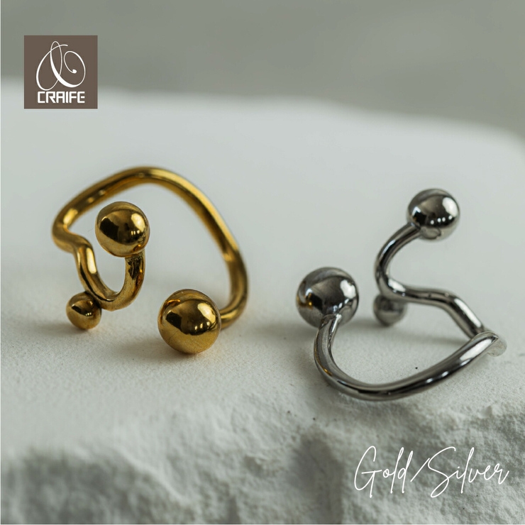 【CRAIFE】リング 指輪 サージカルステンレス 金属アレルギー対応 | CRAIFE | 詳細画像1 