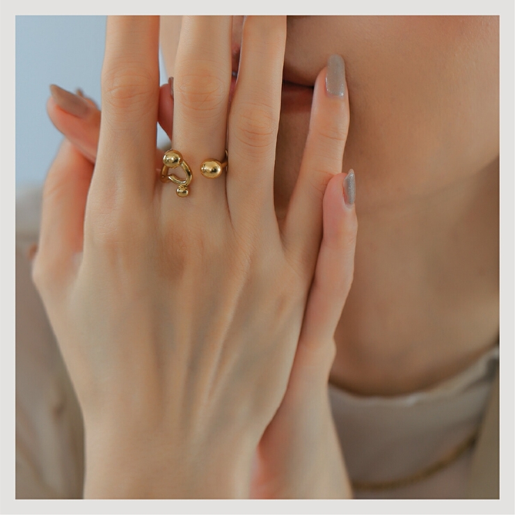 【CRAIFE】リング 指輪 サージカルステンレス 金属アレルギー対応 | CRAIFE | 詳細画像5 