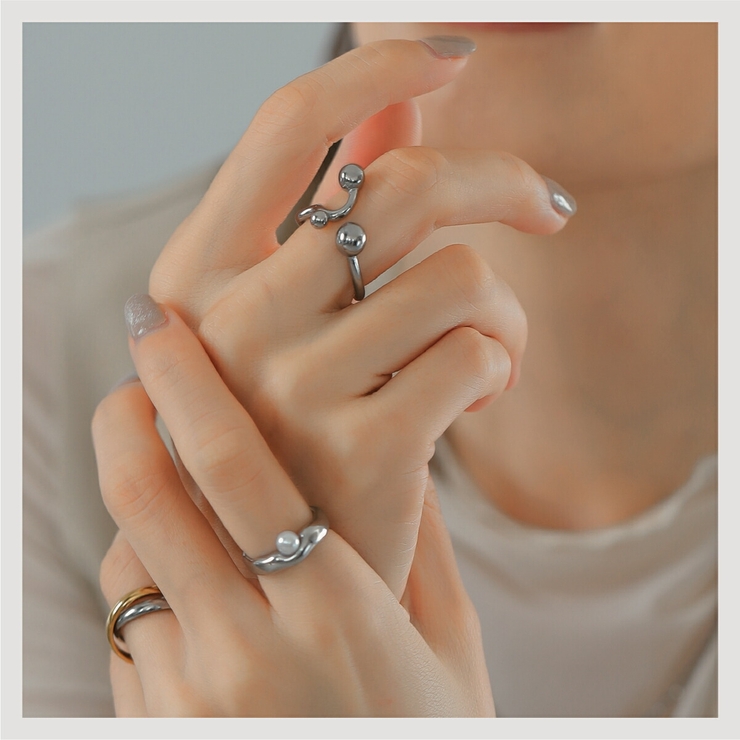 【CRAIFE】リング 指輪 サージカルステンレス 金属アレルギー対応 | CRAIFE | 詳細画像8 