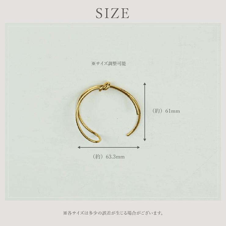 【CRAIFE】バングル サージカルステンレス 316L 金属アレルギー対応 | CRAIFE | 詳細画像13 
