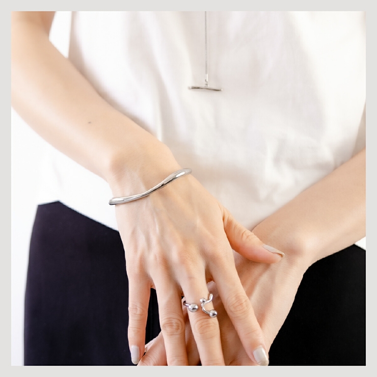 【CRAIFE】バングル サージカルステンレス 316L 金属アレルギー対応 | CRAIFE | 詳細画像11 