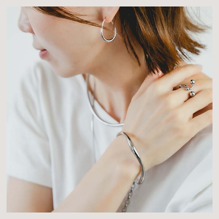 【CRAIFE】バングル サージカルステンレス 316L 金属アレルギー対応 | CRAIFE | 詳細画像12 