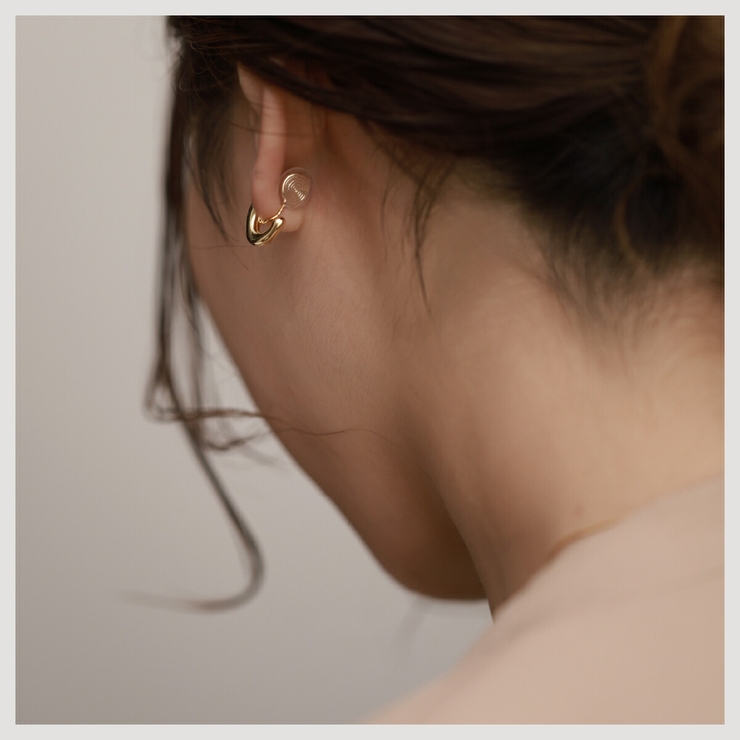 【CRAIFE】痛くない イヤリング 金属アレルギー対応 両耳セット | CRAIFE | 詳細画像4 