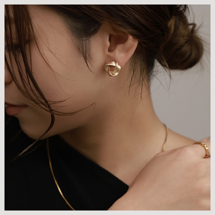 【CRAIFE】痛くない イヤリング ピアス 金属アレルギー対応 両耳セット | CRAIFE | 詳細画像4 