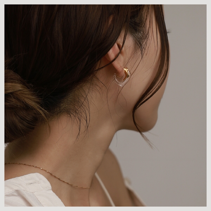 【CRAIFE】痛くない イヤリング 金属アレルギー対応 両耳セット | CRAIFE | 詳細画像4 