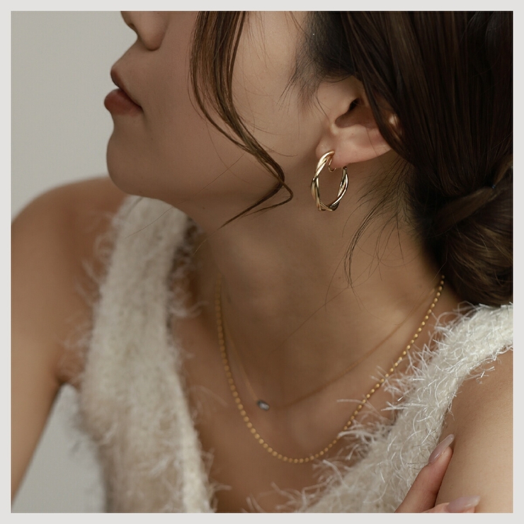 【CRAIFE】痛くない イヤリング 金属アレルギー対応 両耳セット | CRAIFE | 詳細画像8 