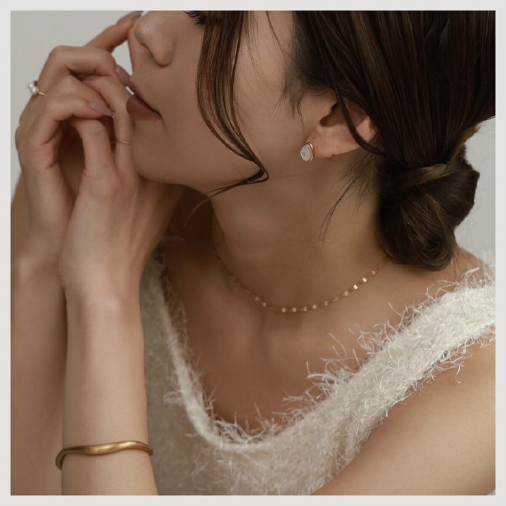 【CRAIFE】痛くない イヤリング ピアス 金属アレルギー対応 両耳セット | CRAIFE | 詳細画像4 