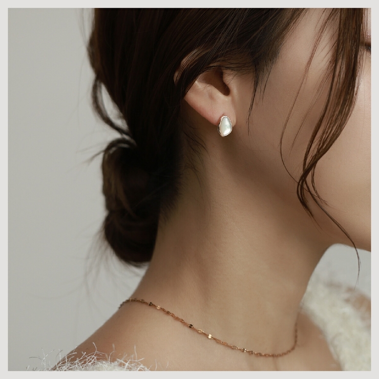 【CRAIFE】痛くない イヤリング ピアス 金属アレルギー対応 両耳セット | CRAIFE | 詳細画像6 